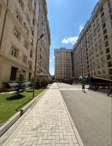 ош квартира берилет келечек: 3 комнаты, 89 м², Элитка, 10 этаж, Евроремонт