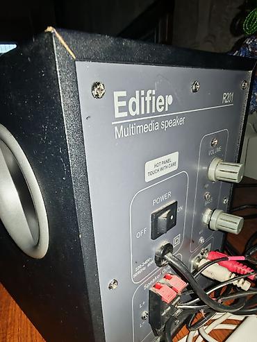 Динамики и колонки: Edifier sesi bass ideal eziy qirig yeri yoxdu tezeden secilmir real — 2