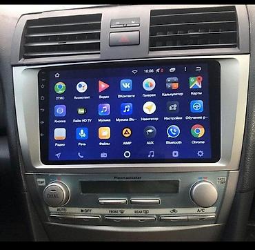 android avto: Мультимедийная магнитола на Android для Toyota Camry (XV40, 2006–2011) — 4