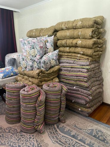 Тошоки: Тошок Новый, Ватный матрасс, цвет - Бежевый, Самовывоз, Платная доставка — 7