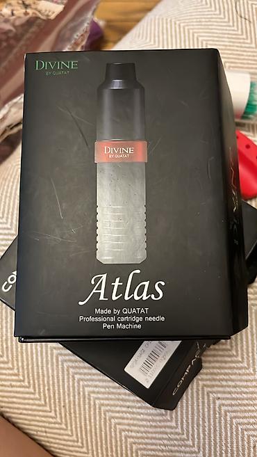 Tatu, pirsinq: Tatoo maşın, 1 dəfə istifadə olunub, cihazları yerində, oldstar — 1
