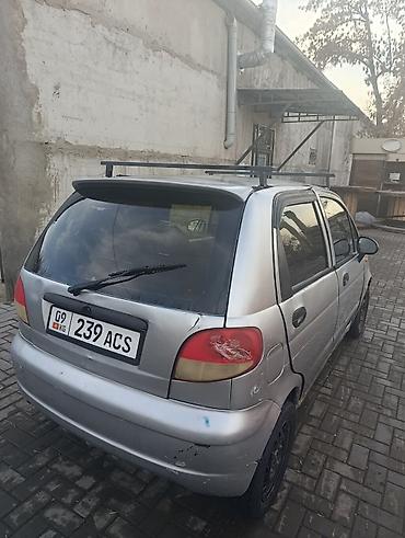 Daewoo: Daewoo Matiz: 2010 г., 0.8 л, Механика, Бензин, Хэтчбэк — 4
