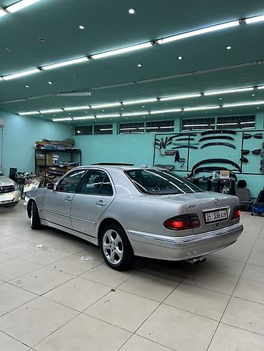 bmw e39 525: Mercedes-Benz E-Class: 2000 г., 3.2 л, Автомат, Бензин, Седан — 5