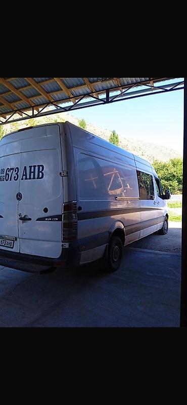 пассаж: Mercedes-Benz Спринтер: 2010 г., 2.7 л, Механика, Дизель, Фургон — 7