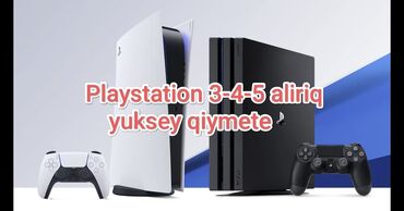 azerbaycan playstation 5 qiymeti: Playstation 3-4-5 aliriq yuksey qiymete