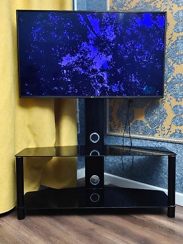 Мебель: Подставка для тв телевизор LG диаг. 125 см Идеальное решение — 1