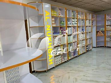 Sifarişlə market vitrinləri: Vitrin mebeli SİA group şirkətindən təklif almadan vitrin mebeli — 19