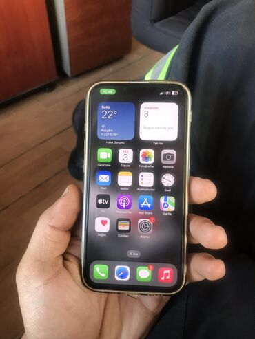 dubay ayfonu: IPhone 14, 256 GB, Ağ