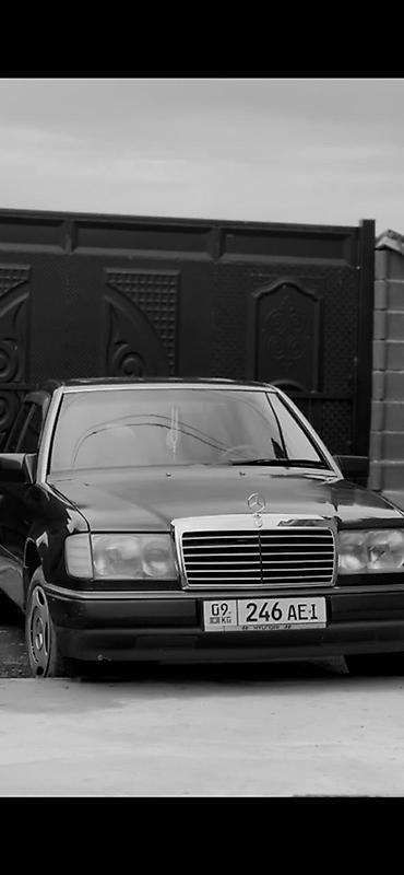 м рул: Mercedes-Benz W124: 1991 г., 2.3 л, Универсал — 1