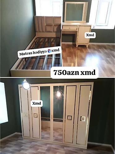 taxt kiravat: Uşaq/yeniyetmə otağı üçün mebel dəsti Tərkibi: - Tək nəfərlik çarpayı — 1