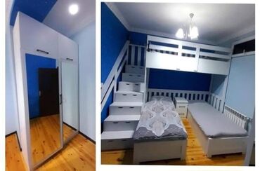 Digər mebel: MelekGenc yataq desti satılır. Qiymet 900 azn. Deste daxildir. 3