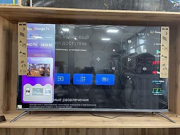 multi: -QLED Yasin 65Q90M — 65" 164 см UHD Smart TV Google TV Ключевые — 2