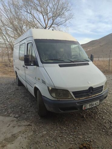 Легкий грузовой транспорт: Легкий грузовик, Mercedes-Benz, Стандарт, 2 т, Б/у