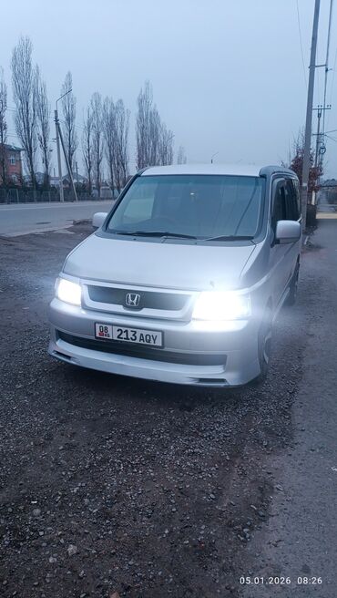 Honda: Honda Stepwgn: 2002 г., 2 л, Автомат, Бензин, Минивэн — 1