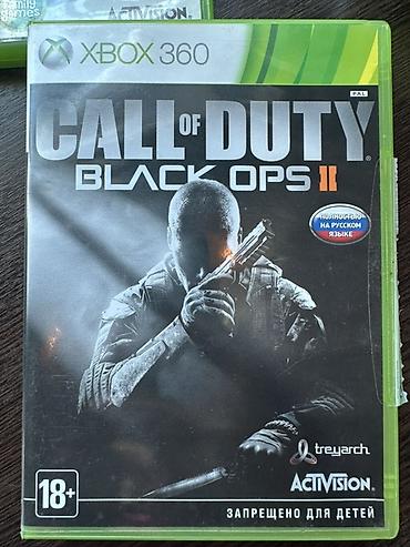xbox 360 game: Набор игр для Xbox 360 (диски в коробках) Состав набора по фото: - — 5