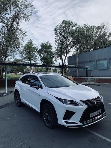 rx 2017: Lexus RX: 2021 г., 3.5 л, Автомат, Бензин, Кроссовер — 2