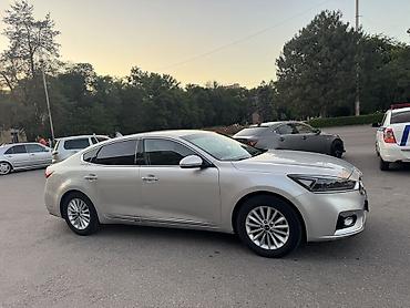 k7 2017: Kia K7: 2016 г., 3 л, Автомат, Газ, Седан — 4