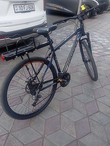 Şəhər velosipedləri: Şəhər və yüngül off-road istifadəsi üçün uyğun velosiped. Dizaynı — 2