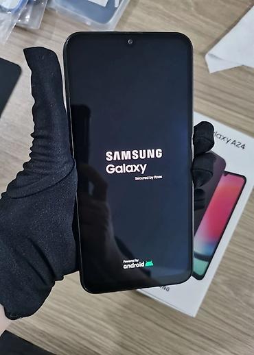 sazz 4g: Samsung Galaxy A24 4G, 128 GB, rəng - Qara, İki sim kartlı — 2