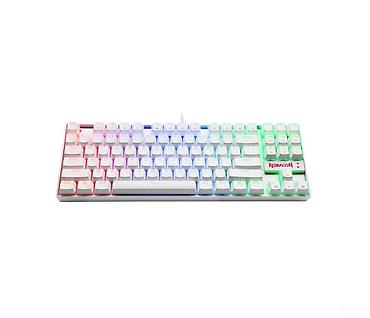printer satilir: Redragon Kumara K552W-RGB-1 White RGB mexaniki gaming klaviaturası 🟢 — 1