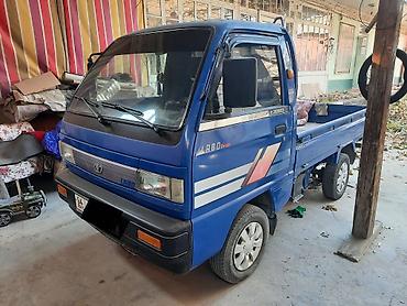 дайво калос: Daewoo Labo (Labo Deluxe) — компактный грузовой мини‑пикап/бортовой — 2