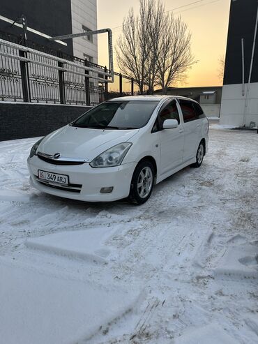 Toyota: Toyota WISH: 2004 г., 1.8 л, Автомат, Бензин, Минивэн