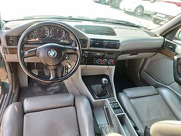 aeroforce 202: BMW 5 series: 1994 г., 3 л, Механика, Бензин, Седан — 8