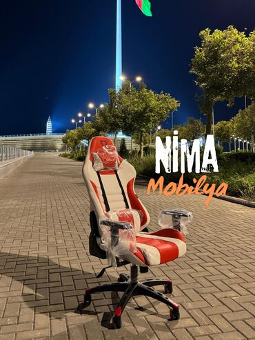 Ofis və oyun kresloları: Yeni, Təkərli, Qolları tənzimlənir, Parça -da lalafo.az — 3 Ofis və oyun kresloları: Yeni, Təkərli, Qolları tənzimlənir, Parça — 3