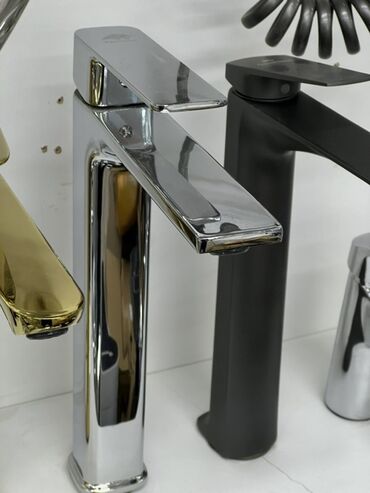 смеситель для раковины цена бишкек: Смеситель для раковины, современный однорычажный. - Тип: смеситель