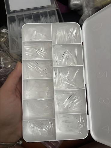 Manikür, pedikür aparatları: Manikür üçün avadanlıq və bəzək seti - Elektrikli dırnaq frezi — 29