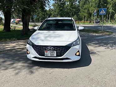 hyundai ionic: Hyundai Accent: 2021 г., 1.6 л, Автомат, Бензин — 1