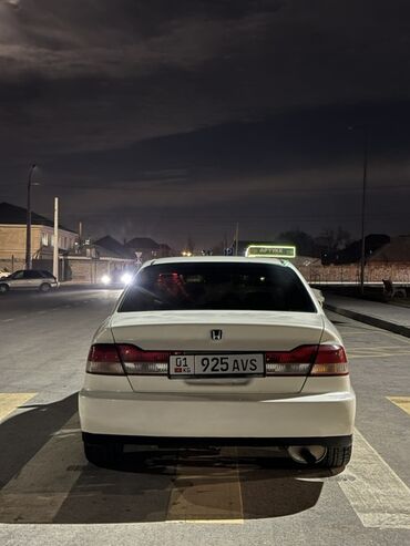 Honda: Honda Accord: 2001 г., 1.8 л, Механика, Газ, Седан — 7