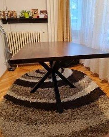 Stilski trpezarijski stolovi: TRPEZARIJSKI STO MODEL BUKVA R8 | Kontakt telefon 06******** Viber — 3