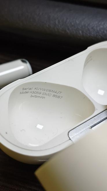apple studio: Беспроводные наушники-вкладыши, Apple, AirPods 4, Б/у — 5