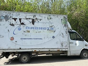 спринтер коротыш: Легкий грузовик, Mercedes-Benz, Стандарт, 2 т, Б/у — 4