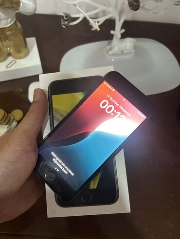 айфон 6 цена в баку 2020: IPhone SE 2020, 64 GB, Black Titanium, Barmaq izi, Face ID, Sənədlərlə