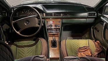 mers ml: Mercedes-Benz W124: 1987 г., 2 л, Механика, Бензин, Седан — 2