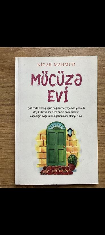 Məhsul: Kitab – “Möcüzə Evi” Müəllif: Nigar Mahmud Janr