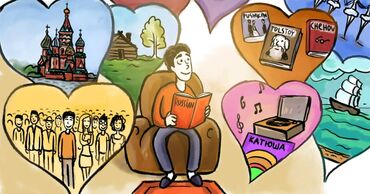 азербайджанский язык подготовка к выпускному экзамену (русский сектор): Xarici dil kursu, Rus dili