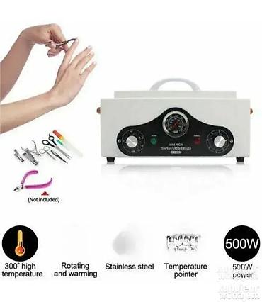 castalin gel: Sterilizator za pribor - Manikir, kozmetičarski, stomatološki — 1