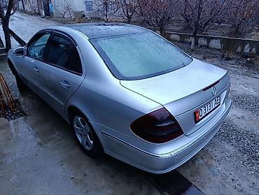 Mercedes-Benz: Mercedes-Benz E-Class: 2002 г., 2.7 л, Типтроник, Дизель, Седан — 11