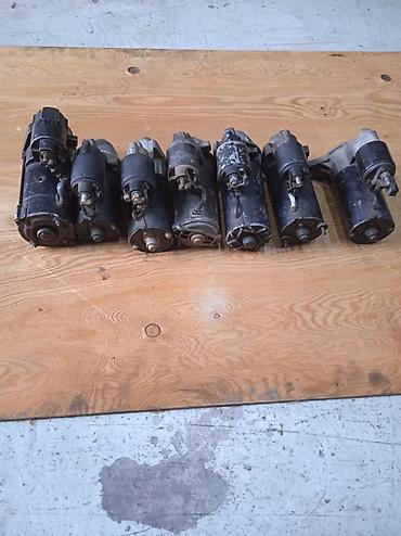 Стартеры, бендиксы: Автозапчасти на Мерседес-бенц Стартера на Mercedes-Benz. Привозные — 3