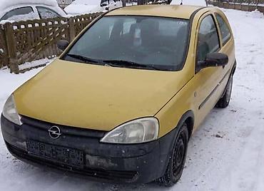 navoj: OPEL CORSA C 1.0 - KOMPLETAN AUTO U DELOVIMA | Z10XE OZNAKA MOTORA — 1