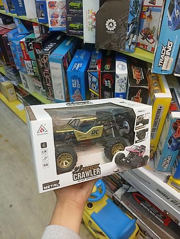strength: Радиоуправляемый внедорожник Rock Crawler (масштаб 1:18) - Тип — 3