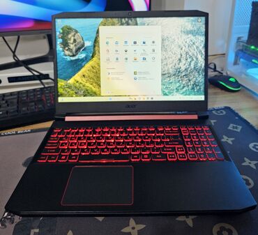 купить ноутбук acer nitro 5: Игровой Ноутбук Acer NITRO 5 AN515 15,6 Full HD IPS, intel Core