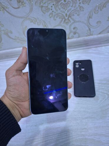 xiaomi mi 8 lite qiymeti irshad: Xiaomi Redmi A1 Plus, 32 GB, rəng - Göy, 
 Barmaq izi