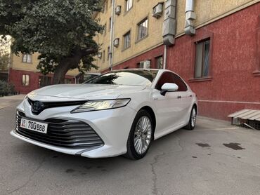 купить багажник на крышу авто в бишкеке: Toyota Camry: 2019 г., 2.5 л, Автомат, Гибрид, Седан