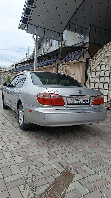Продажа авто: Nissan Cefiro: 2001 г., 2 л, Автомат, Бензин, Седан — 4
