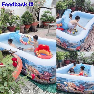 бассейн для семейного отдыха: Бесплатная доставка доставка по городу бесплатная Intex надувной