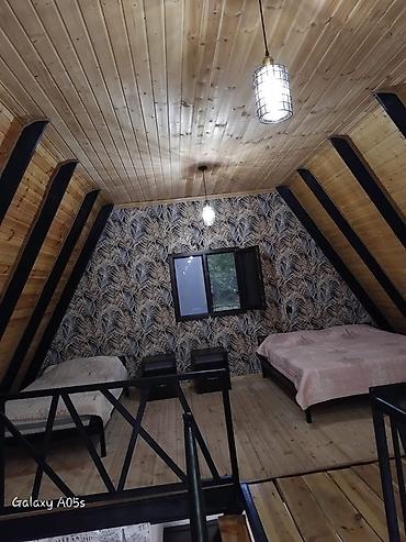 Günlük kirayə evlər: 70 kv. m, 3 otaqlı, Kombi, Qaz, İşıq — 13